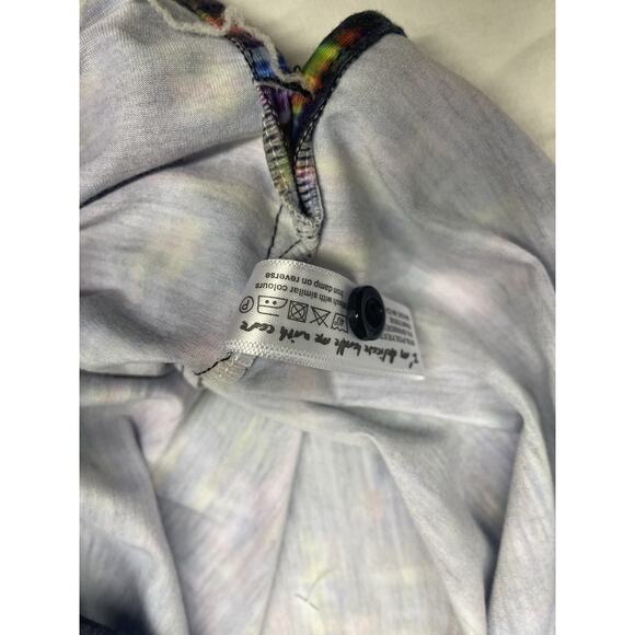 1 Like No Other Polo Shirt Mens Size M Abstract All Over Print Golf Multicolor - Picture 6 of 7